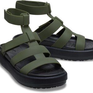 Crocs Brooklyn Luxe Gladiator Sandal